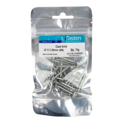 IFASTEN Nail Clout 32x2.80mm 75g Pp