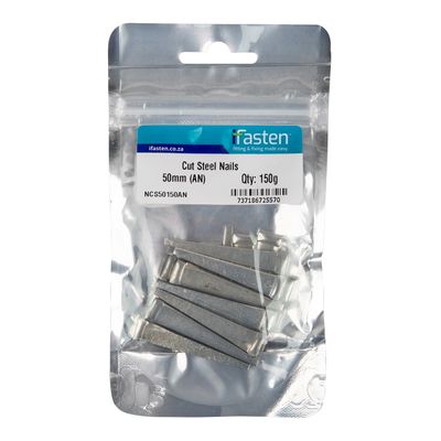 IFASTEN Nail Steel Cut 50mm 150g Pp