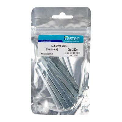 IFASTEN Nail Steel Cut 75mm 200g Pp