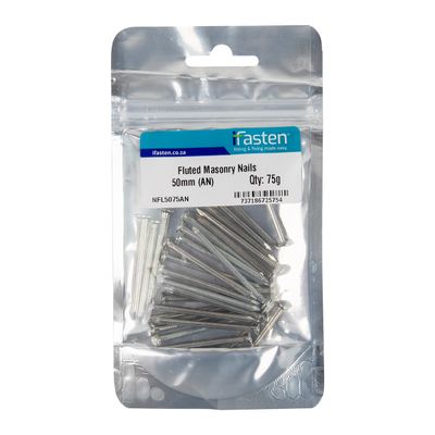 IFASTEN Nail Masonry Fluted 50mm 75g Pp