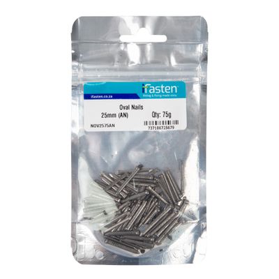 IFASTEN Nail Oval 25mm 75g Pp