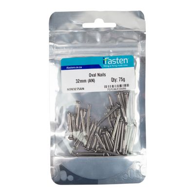 IFASTEN Nail Oval 32mm 75g Pp