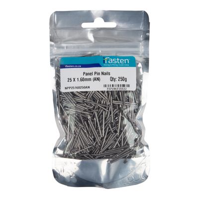 IFASTEN Nail Panel Pin 25mmx1.60mm 250g Pp