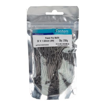 IFASTEN Nail Panel Pin 32x1.60mm 250g Pp