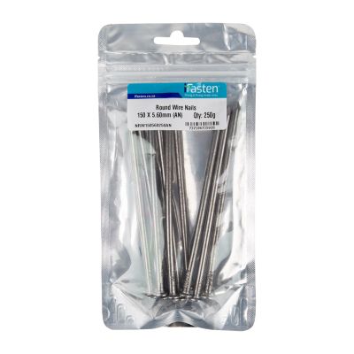 IFASTEN Nail Wire Round 150mmx5.6mm 250g Pp