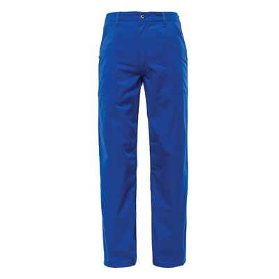 BOVA Overall Trouser R/blue 65/35 Polycot Size 46