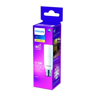PHILIPS GLOBE LEDSTICK 9.5W 30K PIN TYPE W/WHITE