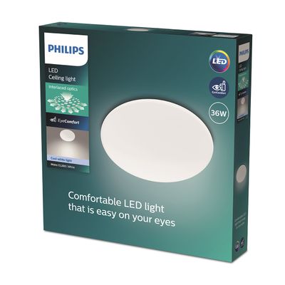 PHILIPS CEILING LIGHT ROUND 36W LED WW OZZIET