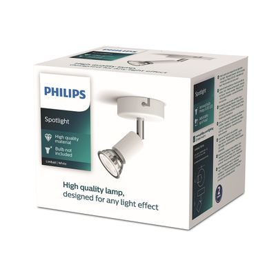 PHILIPS SPOTLIGHT SINGLE 1X50W ROUND TYPE