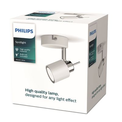 PHILIPS SPOTLIGHT SINGLE WHITE 35W DOWNLIGHTER