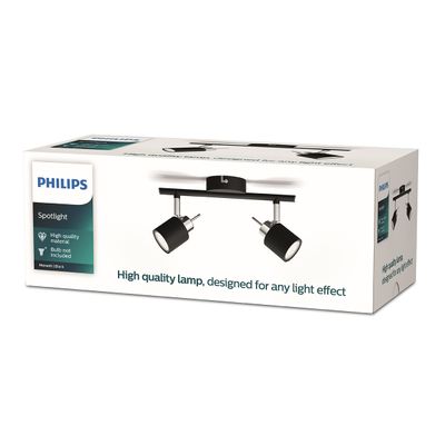 PHILIPS SPOTLIGHT TUBE BLACK 2X35W DOWNLIGHTER