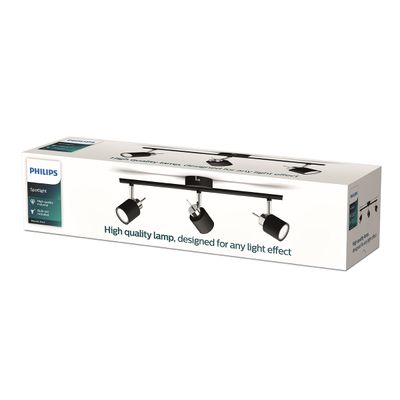 PHILIPS SPOTLIGHT TUBE BLACK 3X35W DOWNLIGHTER