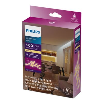 PHILIPS LIGHTSTRIP LED 24W 5M WARM WHITE