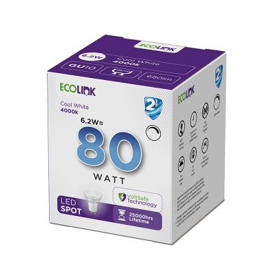 ECOLINK DOWNLIGHT SPOT 80W COOL WHITE