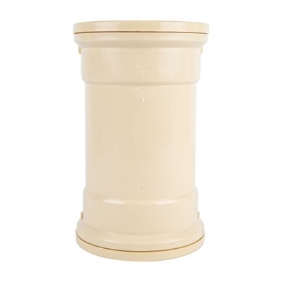 POLYPROP SOCKET DOUBLE UG 110MM SATAS