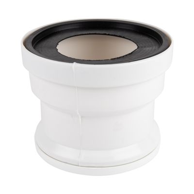 POLYPROP PAN CONNECTOR STRAIGHT SV 110MM SATAS
