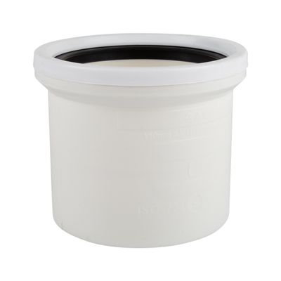 POLYPROP SOCKET SV SOLVENT/RING 110MM SATAS