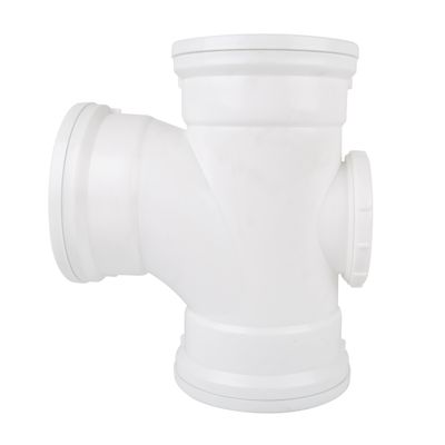 POLYPROP JUNCTION 90DEG SV I.E 110MM SATAS