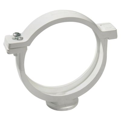 PVC GUTTER ROUND DOWNPIPE HOLDERBAT