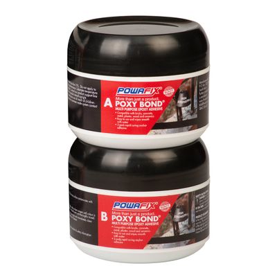 POWAFIX POXY BOND A AND B 250ML