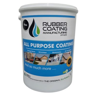 RCM ALL PURPOSE COATING BLACK 5L