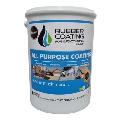 RCM ALL PURPOSE COATING DARK GREY 5L