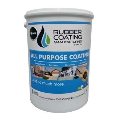 RCM ALL PURPOSE COATING GREEN 5L