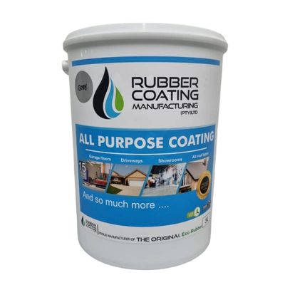 RCM ALL PURPOSE COATING LIGHT GREY 5L