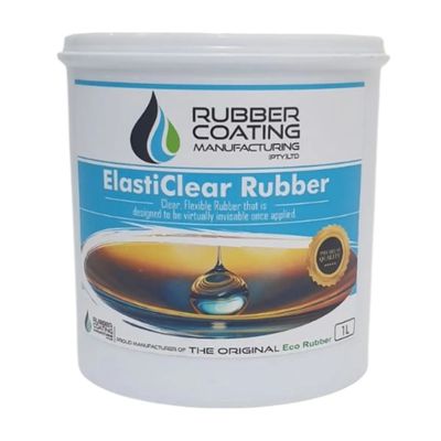 RCM ELASTICLEAR RUBBER 1L
