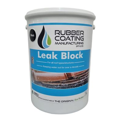 RCM LEAK BLOCK BLACK 5L
