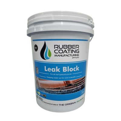 RCM LEAK BLOCK BLACK 20L