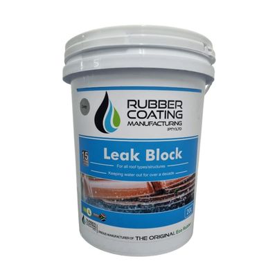 RCM LEAK BLOCK LIGHT GREY 20L