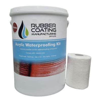 RCM ROOF SEAL KIT ACRYLIC 5L TERRACOTTA