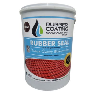 RCM RUBBER SEAL - BROWN 5L
