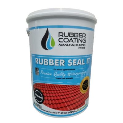 RCM RUBBER SEAL - CHARCOAL 5L