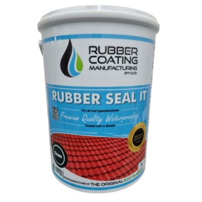 RCM RUBBER SEAL - GREEN 5L