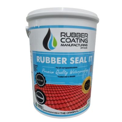 RCM RUBBER SEAL - CHARCOAL 5L - DIY KIT