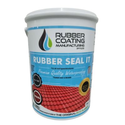 RCM RUBBER SEAL - TERRACOTTA 5L - DIY KIT