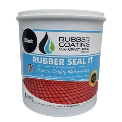 RCM RUBBER SEAL 1L BLACK
