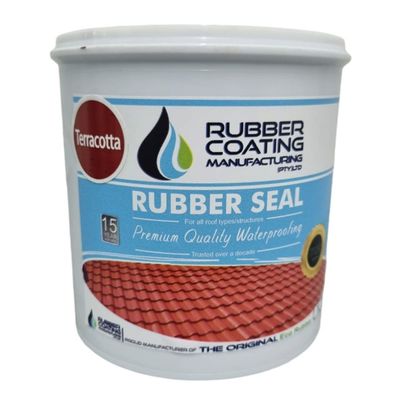 RCM RUBBER SEAL 1L TERRACOTTA