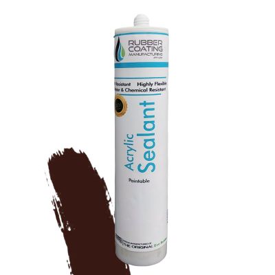 RCM ACRYLIC SEALANT BROWN 280ML