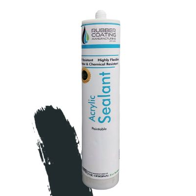 RCM ACRYLIC SEALANT CHARCOAL 280ML