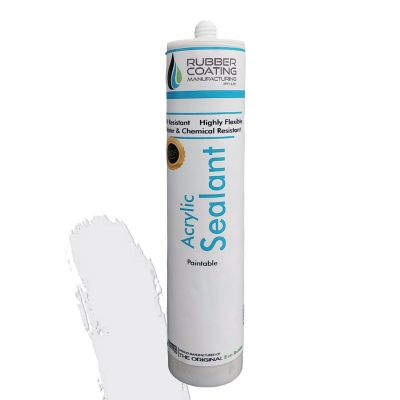 RCM ACRYLIC SEALANT WHITE 280ML