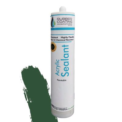 RCM ACRYLIC SEALANT GREEN 280ML