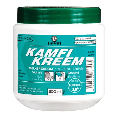 REVET KAMFI KREEM 500ML