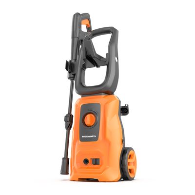 ROCKWORTH 1600W 90-135BAR HIGH PRESSURE WASHER