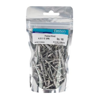 IFASTEN Rivet Peeled 4.8mmx12mm 100 Pp