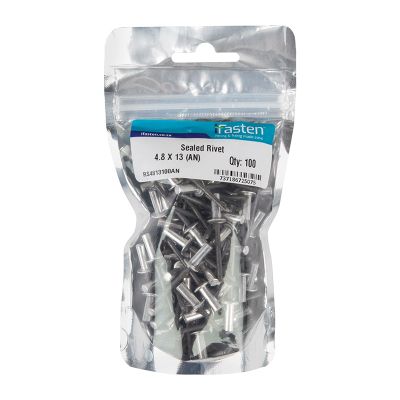 IFASTEN Rivet Sealed 4.8mmx13mm 100 Pp