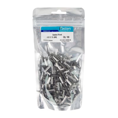 IFASTEN Rivet Sealed 4.8mmx15mm 100 Pp