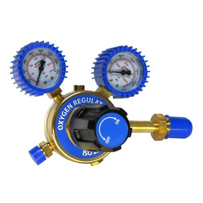 STRIKE-ARC REGULATOR OXYGEN M/STAGE BRS BODY 8MM